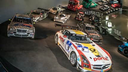 Mit Gorden Wagener im Mercedes-Museum, Reportage, ams1719 Mit Gorden Wagener im Mercedes-Museum
