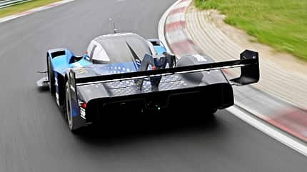 08/2019, VW ID.R Elektrorennwagen VW ID.R Elektrorennwagen