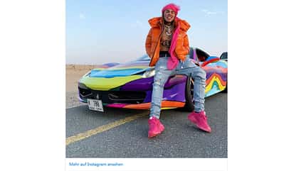 Philipp Plein Ferrari Rechtsstreit Instagram Bikini Schuhe Philipp Plein Ferrari Rechtsstreit Instagram Bikini Schuhe