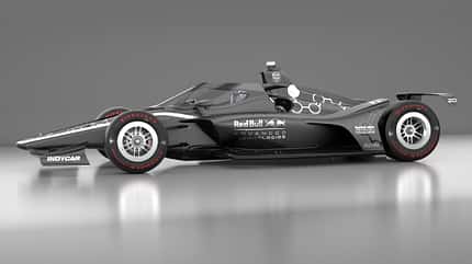IndyCar - Aeroscreen - Concept - 2019 IndyCar - Aeroscreen - Concept - 2019