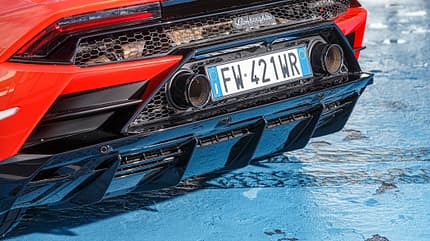 Lamborghini Huracan Evo, Einzeltest, spa0819 Lamborghini Huracan Evo, Exterieur