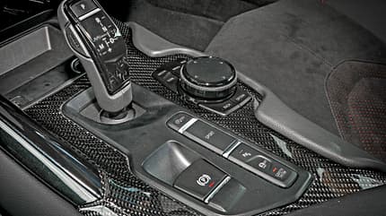 Audi TTS Competition, Toyota GR Supra, Vergleichstest, spa0819 Toyota GR Supra, Interieur