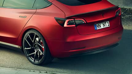 08/2019, Novitec Tesla Model 3 Novitec Tesla Model 3
