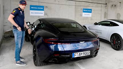 Aston Martin DB11 - Dienstwagen - F1-Piloten 2019 Aston Martin DB11 - Dienstwagen - F1-Piloten 2019