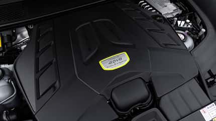 Porsche Cayenne Turbo S E-Hybrid Coupé, Fahrbericht, 08/2019 Porsche Cayenne Turbo S E-Hybrid Coupé