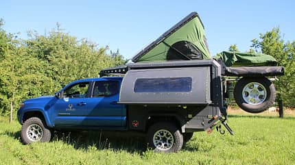 Toyota Tacoma Pickup Crawler Wohnkabine Toyota Tacoma Pickup Crawler Wohnkabine