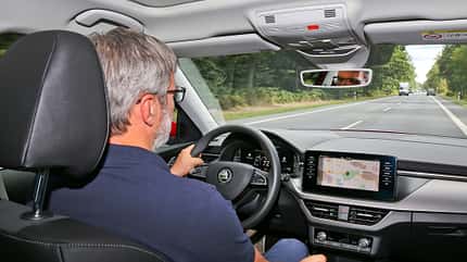 Skoda Kamiq, Fahrbericht Skoda Kamiq, Interieur
