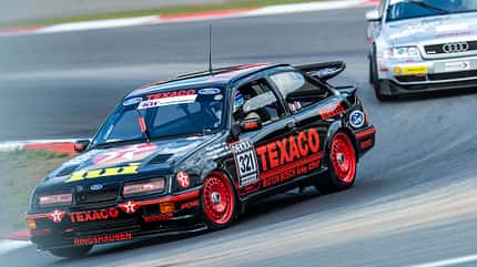 DTM-Ford der 80er-Jahre, Oldtimer-Grand-Prix Nürburgring 2019 DTM-Ford der 80er-Jahre, Oldtimer-Grand-Prix Nürburgring 2019