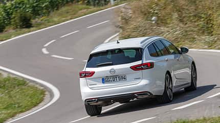 Ford Mondeo Turnier, Mazda 6 Kombi, Opel Insignia ST, Vergleichstest, ams1819 Opel Insignia ST, Exterieur