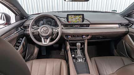 Ford Mondeo Turnier, Mazda 6 Kombi, Opel Insignia ST, Vergleichstest, ams1819 Mazda 6 Kombi, Interieur