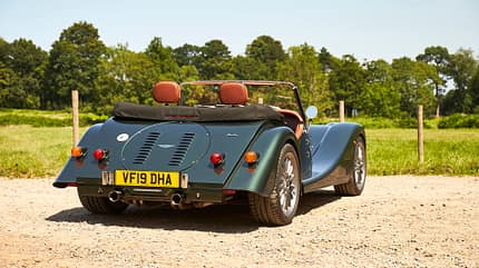 Morgan Plus Six, Fahrbericht, ams1819 Morgan Plus Six, Exterieur