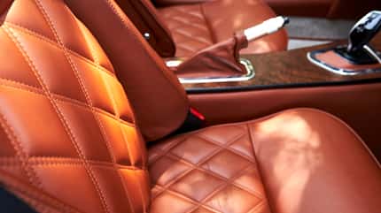 Morgan Plus Six, Fahrbericht, ams1819 Morgan Plus Six, Interieur