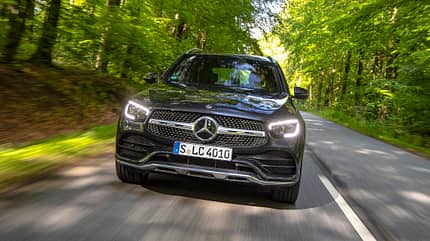 Mercedes GLC 300 d, Einzeltest, ams1819 Mercedes, GLC 300 d, Exterieur