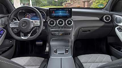 Mercedes GLC 300 d, Einzeltest, ams1819 Mercedes, GLC 300 d, Interieur