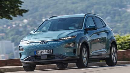 Hyundai Kona Elektro, Kia e-Soul, Vergleichstest, ams1819 Hyundai Kona Elektro, Exterieur