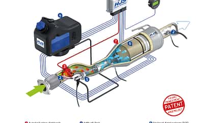 08/2019, SCR-Kat Nachrüstung Diesel HJS Transporter SCR-Kat Nachrüstung Diesel HJS Transporter