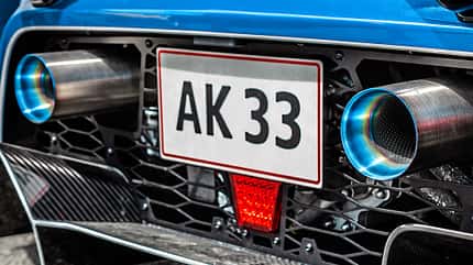 Zenvo TSR-S, Fahrbericht, ams1819 Zenvo TSR-S, Exterieur