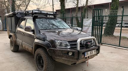 Crawler Wohnkabine Pickup VW Amarok Crawler Wohnkabine Pickup VW Amarok