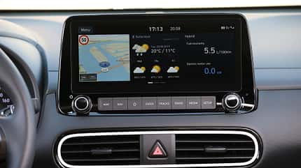 Hyundai Kona Hybrid, Fahrbericht Hyundai Kona Hybrid, Interieur