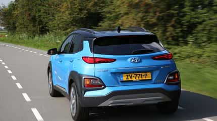 Hyundai Kona Hybrid, Fahrbericht Hyundai Kona Hybrid, Exterieur