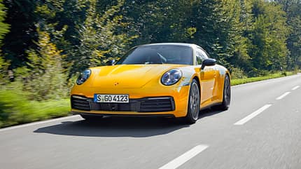Porsche 911 Carrera, Fahrbericht, ams1919 Porsche 911 Carrera, Exterieur