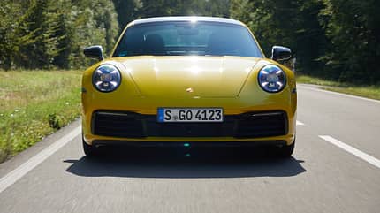 Porsche 911 Carrera, Fahrbericht, ams1919 Porsche 911 Carrera, Exterieur