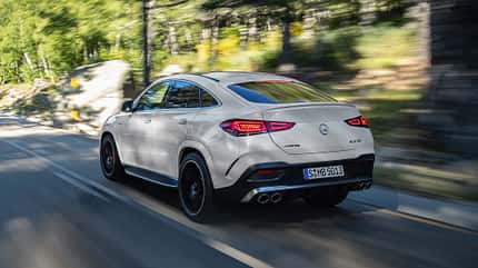 Mercedes-AMG GLE 53 4MATIC+ Coupé (2019) Mercedes-AMG GLE 53 4MATIC+ Coupé
