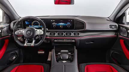 Mercedes-AMG GLE 53 4MATIC+ Coupé (2019) Mercedes-AMG GLE 53 4MATIC+ Coupé