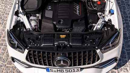 Mercedes-AMG GLE 53 4MATIC+ Coupé (2019) Mercedes-AMG GLE 53 4MATIC+ Coupé