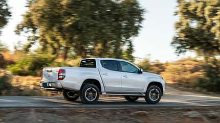 Mitsubishi L200 Pickup Modelljahr 2019 Fahrbericht Mitsubishi L200 Pickup Modelljahr 2019 Fahrbericht
