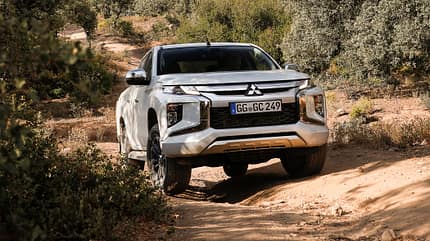 Mitsubishi L200 Pickup Modelljahr 2019 Fahrbericht Mitsubishi L200 Pickup Modelljahr 2019 Fahrbericht