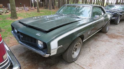 Coyote Johnson Muscle-Car-Sammlung Coyote Johnson Muscle-Car-Sammlung