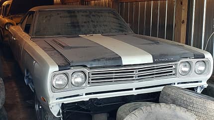 Coyote Johnson Muscle-Car-Sammlung Coyote Johnson Muscle-Car-Sammlung