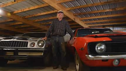 Coyote Johnson Muscle-Car-Sammlung Coyote Johnson Muscle-Car-Sammlung