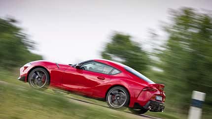 Toyota GR Supra, Test, asv1819 Toyota GR Supra, Exterieur