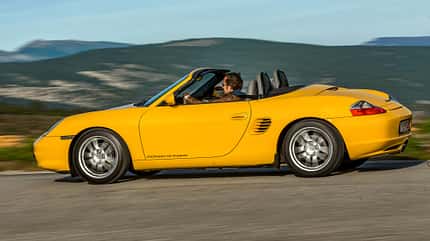 Porsche Boxster, Gebrauchtwagen Tipps, ams1919 Porsche Boxster, Exterieur