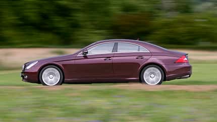 Mercedes CLS 500, Gebrauchtwagen Tipps, ams1919 Mercedes CLS 500, Exterieur