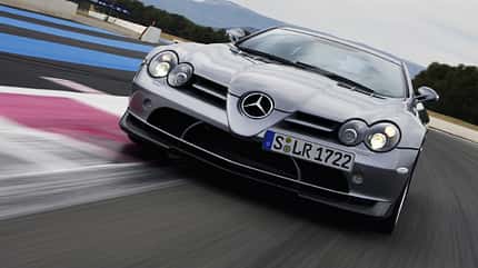 Mercedes-Benz SLR McLaren Edition 722 Mercedes-Benz SLR McLaren Edition 722