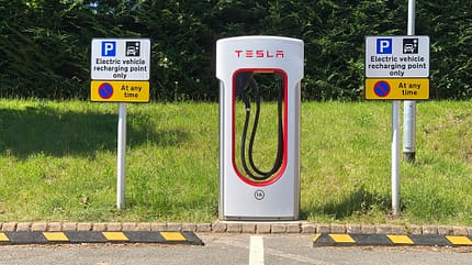 Tesla Supercharger