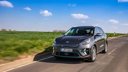 Kia e-Niro Fahrbericht Praxistest 2019 Kia e-Niro Fahrbericht Praxistest 2019