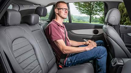 BMW X3 xDrive 30d, Mercedes GLC 300 d 4Matic, Volvo XC60 B5 AWD, Vergleichstest, ams1919 Mercedes GLC 300 d 4Matic, Interieur