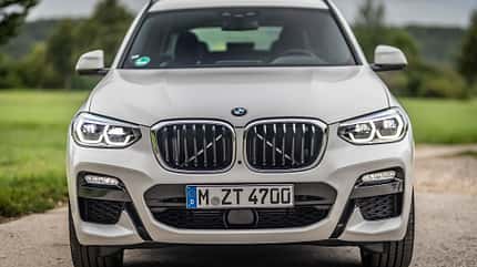 BMW X3 xDrive 30d, Mercedes GLC 300 d 4Matic, Volvo XC60 B5 AWD, Vergleichstest, ams1919 BMW X3 xDrive 30d, Exterieur