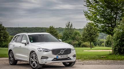 BMW X3 xDrive 30d, Mercedes GLC 300 d 4Matic, Volvo XC60 B5 AWD, Vergleichstest, ams1919 Volvo XC60 B5 AWD, Exterieur