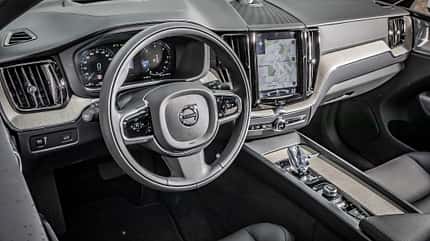 BMW X3 xDrive 30d, Mercedes GLC 300 d 4Matic, Volvo XC60 B5 AWD, Vergleichstest, ams1919 Volvo XC60 B5 AWD, Interieur