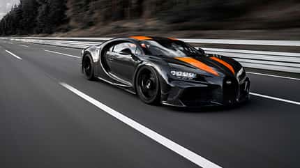09/2019, Bugatti Chiron 300 mph