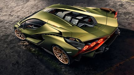 09/2019, Lamborghini Sian Lamborghini Sian
