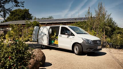 Mercedes-Benz eVito, Advertorial Mercedes-Benz eVito