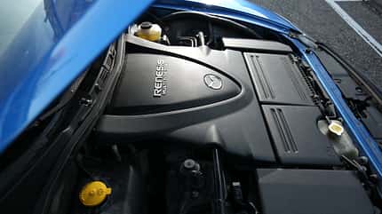 Nissan 350Z, Mazda RX-8, Fahrbericht, yt0119 Mazda RX-8, Exterieur