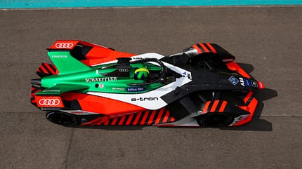 Audi e-tron FE06 - Formel E - Elektrorennwagen Audi e-tron FE06 - Formel E - Elektrorennwagen