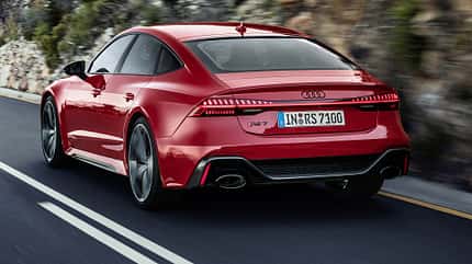 Audi RS7 Premiere Modelljahr 2020